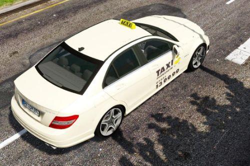 Deutsches Taxi - Mercedes Benz C63 AMG